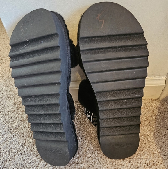 Koolaburra by Ugg Womens Fuzz'n Size 10 - Picture 5 of 8